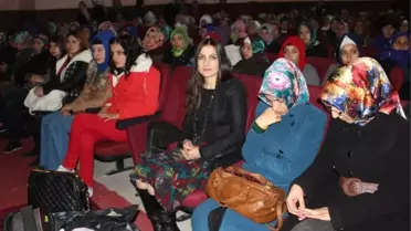Ceylanpınarlı Kadınlara Yönelik Konferans