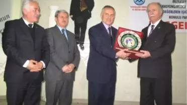 Çubuk'ta 'İslami Değerler Işığında Yardımlaşma Paneli'
