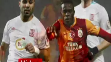 Galatasaray 4 Balıkesirspor 0