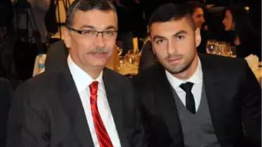 Celalettin Güvenç, Yılın Futbolcusu Burak'la
