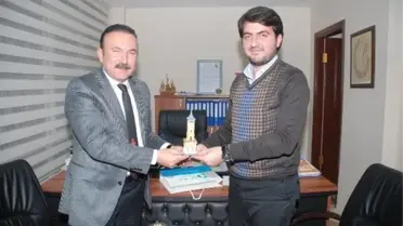 İzmit Belediye Başkanı Doğan'dan Agd Kocaeli Şubesi'ne Ziyaret