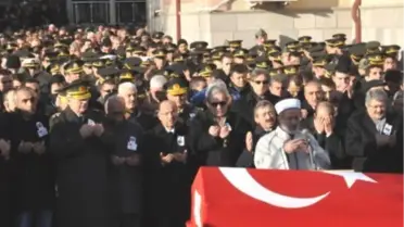 Kırıkkale Şehidini Uğurladı