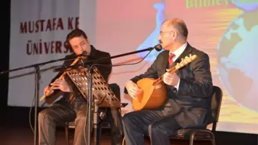 Mkü'de 'Mevlana ve Tasavvuf' Konulu Konferans