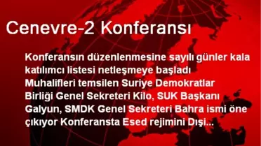 Cenevre-2 Konferansı