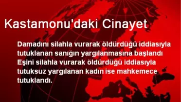 Kastamonu'daki Cinayet