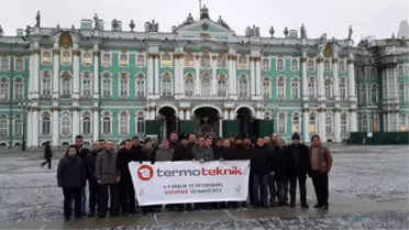 Termo Teknik Başarılı Bayilerini St. Petersburg'ta Ağırladı