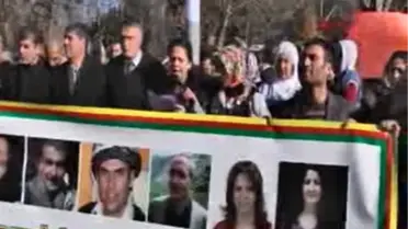 Adıyaman'da 'Tutuklu Vekillere Özgürlük' Eylemi