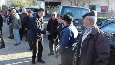 Bodrum Belediye Başkanı Kocadon Köy Ziyaretlerine Devam Ediyor