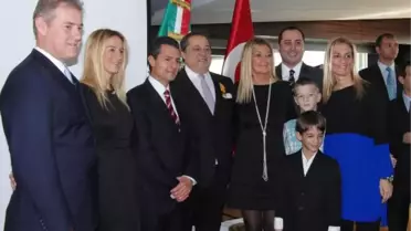 Çolakoğlu'na, Meksika'nın 'Aztek Kartalı' Nişanı