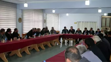 Erzincan'da Huzur Toplantıları Devam Ediyor