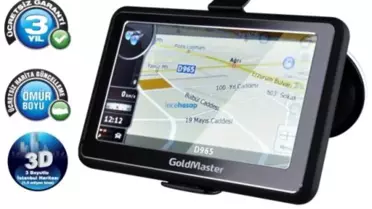 Goldmaster Nav-512 Navigasyon Cihazı