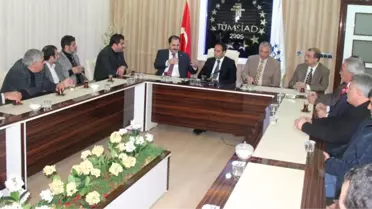 Haluk Arslan'dan TÜMSİAD'a Ziyaret
