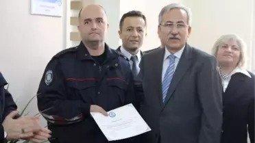 İtfaiyeciler BÜ Eğitim Programına Katıldı