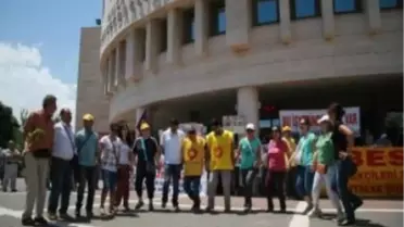 Kesk'in İş Bırakma Eylemi