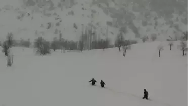 Olumsuz Hava Şartları Elektrik Kesintilerine Neden Oluyor