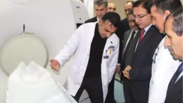 Polatlı Duatepe Devlet Hastanesi'nde Tomografi Ünitesi Hizmete Açıldı