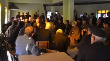 Yıkım Gerginliğini Kaymakam Önledi