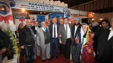 Bitlis Günleri'ne Karabağlar Desteği