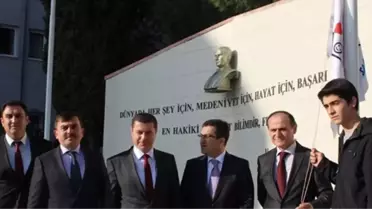 Çan Teknik ve Endüstri Meslek Lisesi'ne 'Beyaz Bayrak'