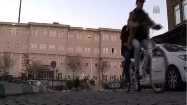 Görme engellinin bisikletle Ankara yolculuğu -