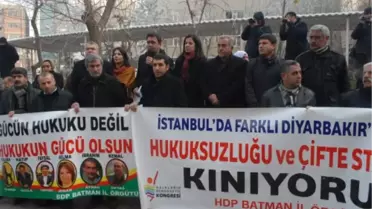 'Hukuk Diyarbakır'da Başka, İstanbul'da Başka'