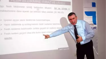 İşkur Personeline Hizmetiçi Eğitim Verildi
