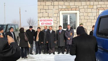 Kaymakam Candan'dan Köylere Ziyaret