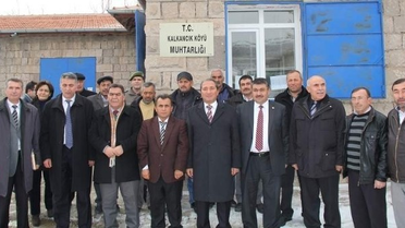 Kocasinan Kaymakamı Ali Candan'dan Köylere Ziyaret