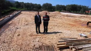 Kurşunlu'da Saha Açılışı
