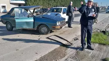 Malkara'da Trafik Kazası: 6 Yaralı
