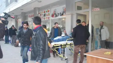 Parasını İsteyen Kabzımalı Tabancayla Yaraladı