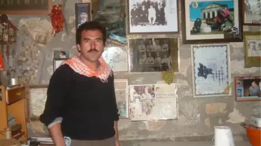Tarihi Binada Odun Ateşinde Çay Keyfi