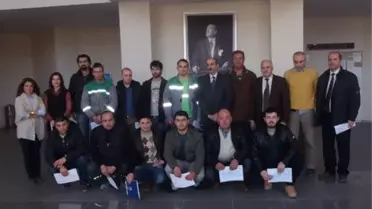 Traçim Çimento Fabrikası Eğitimleri Devam Ediyor