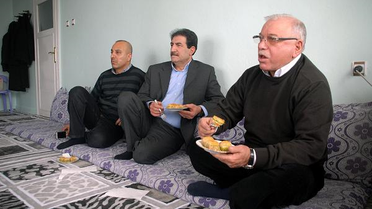 Batman'da Yezidiler'in Ezi Bayramını Müslümanlar da Kutladı