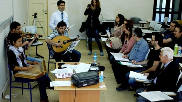 Ytü Cumhuriyet Korosu'nda Öğrenci ve Hocalar Aynı Sahnede