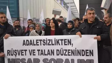 AK Parti Binasına Ayakkabı Kutusu Fırlattılar