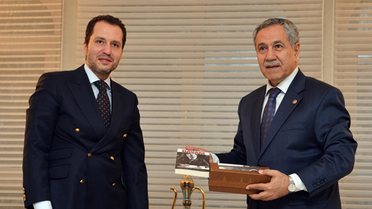 Arınç: Erbakan Hocamız Çok Haklıymış