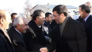 Bakan Yılmaz Bingöl'de