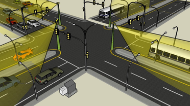 Çorum Belediyesinin 'Akıllı Kavşak' Projesi