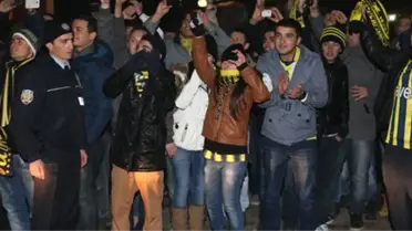 Fenerbahçe'ye Safranbolu'da Coşkulu Karşılama
