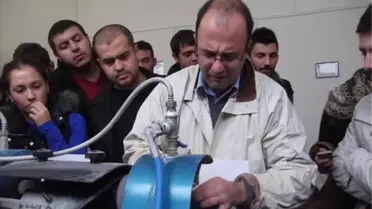 Jeoloji Mühendisliği Öğrencilerine Teknik Gezi