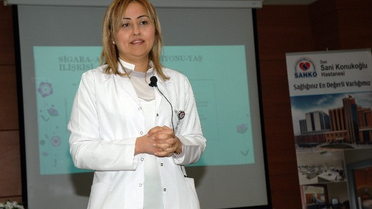 Özel Sani Konukoğlu Hastanesi'nde Halka Açık Konferans