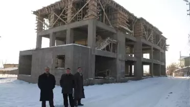 Varto'da Yapılan Cami İnşaatı Yardım Bekliyor