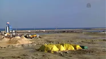 Başbakan, Ordu-Giresun Havalimanı'nda İncelemelerde Bulundu