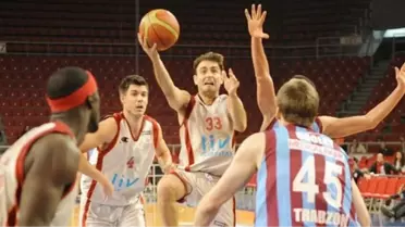 Galatasaray LH, Trabzonspor MP'yi 87-81 Yendi