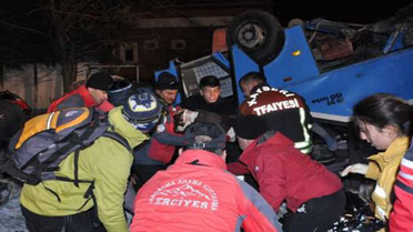 Kayseri'deki Kazada Ölenlerin Kimlikleri Belli Oldu