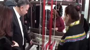 Kazan'da Sof Kumaşı üretimine başlandı -