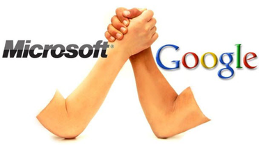 Microsoft'a Google çalımı!