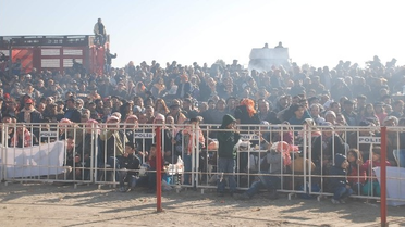 Pehlivan Develer Aydın Arenasında Kıyısaya Mücadele Etti
