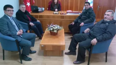 AK Parti İlçe Teşkiltından Toplum Sağlığı'na Ziyaret